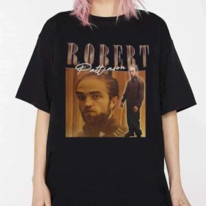 Robert Pattinson Film Actor Classic T Shirt