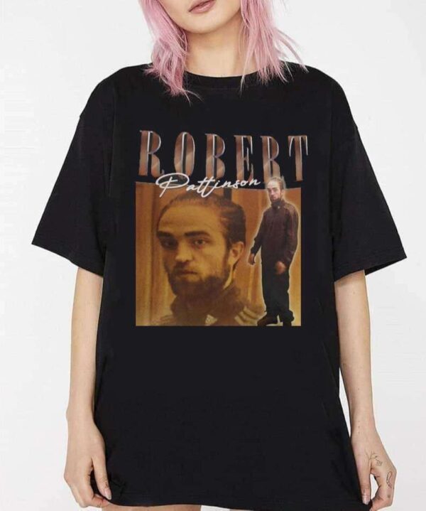 Robert Pattinson Film Actor Classic T Shirt