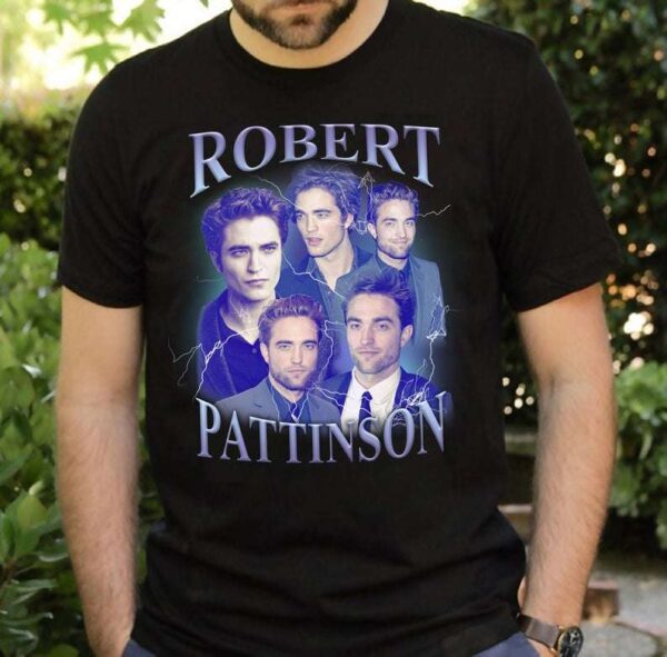 Robert Pattinson T Shirt Edward Cullens