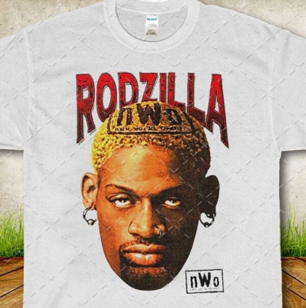 Rodzilla NBA Vintage 90s T Shirt