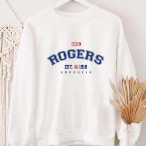 Rogers 1918 Sweatshirt Captain America Unisex T Shirt