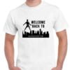 Ronaldo CR7 Welcome Back To Manchester Unsiex T Shirt