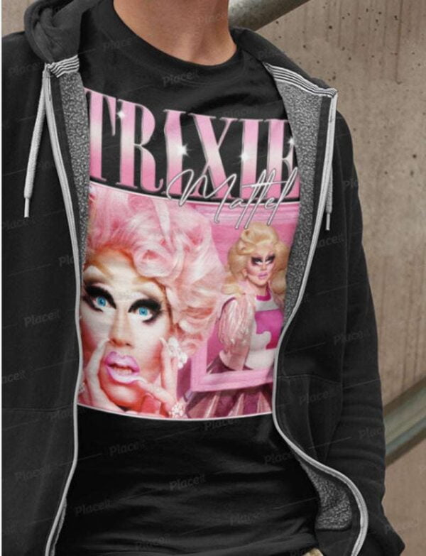 RuPauls Drag Race Trixie Mattel Unisex Graphic T Shirt