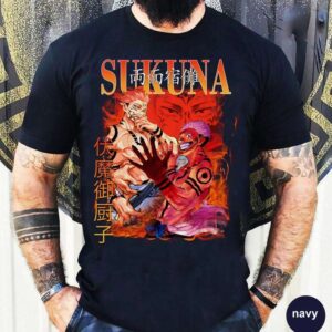Ryomen Sukuna Vintage Classic Unisex T Shirt