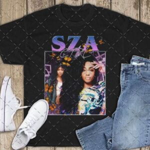 SZA Rap Hip Hop Unisex Graphic T Shirt