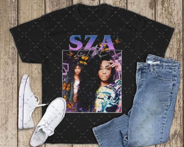 SZA Rap Hip Hop Unisex Graphic T Shirt