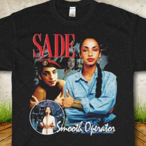 Sade T Shirt Smooth Operator Hip Hop Vintage