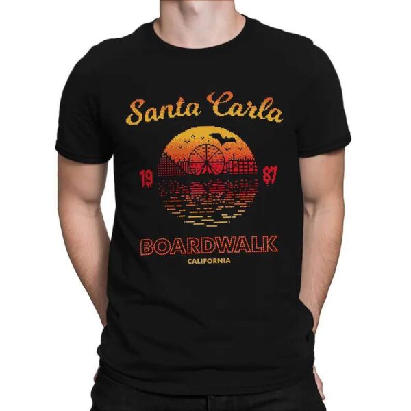 Santa Carla Lost Boys Unisex T Shirt