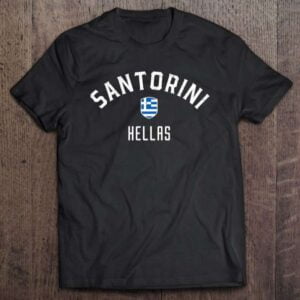 Santorini Greece Santorini Hellas Unisex Shirt