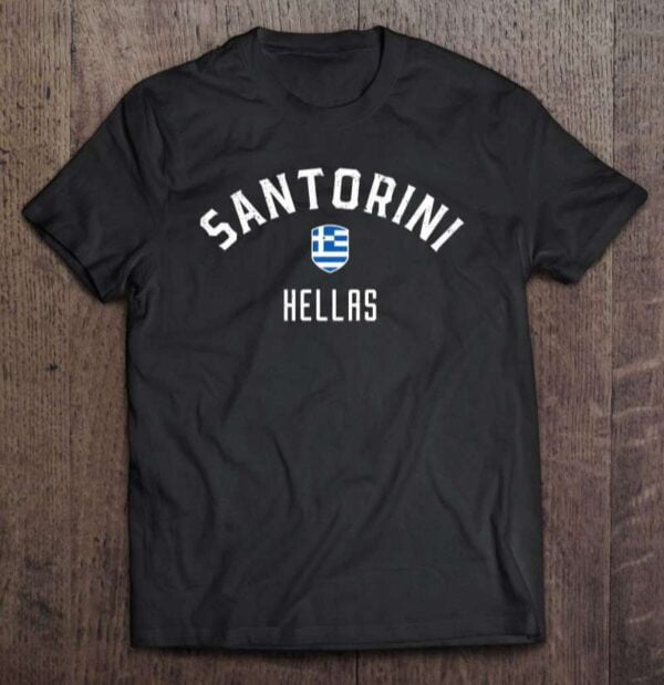 Santorini Greece Santorini Hellas Unisex Shirt