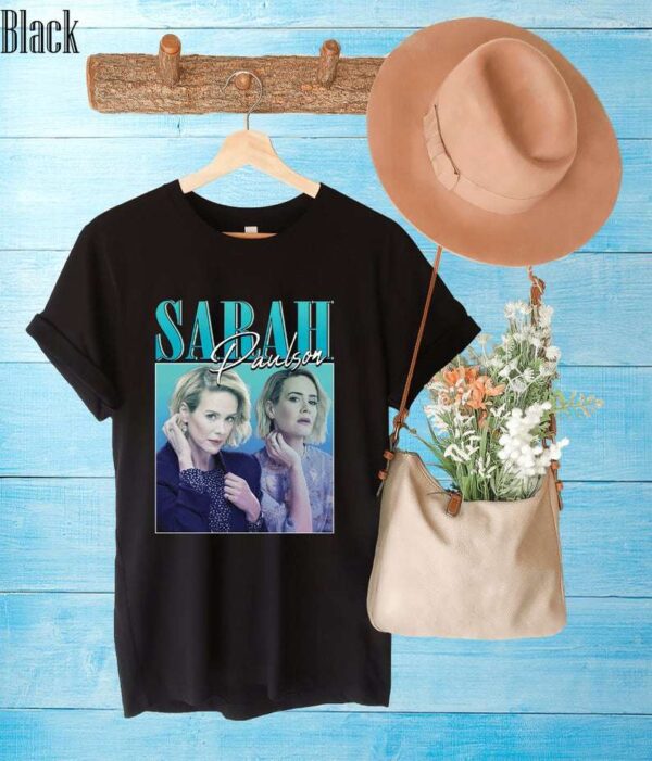 Sarah Paulson Unisex Graphic T Shirt