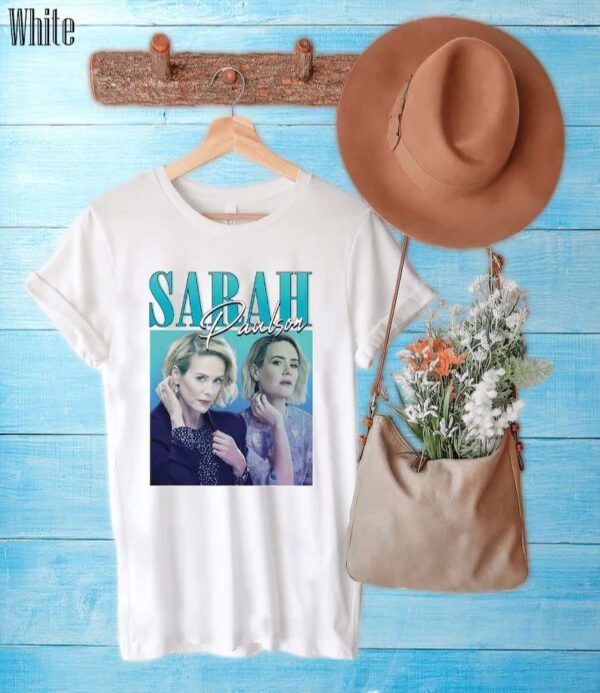 Sarah Paulson Vintage Jack Jill Unisex T Shirt