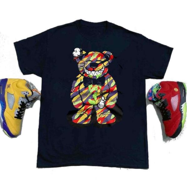 Saucy The Bear Unisex Shirt