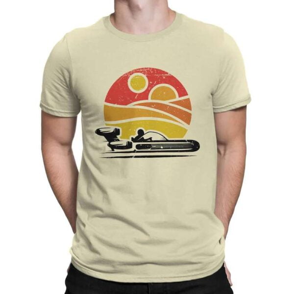 Scifi Speeder Unisex T Shirt