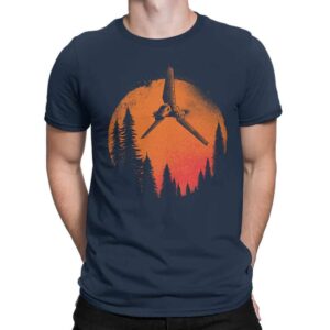 Scifi Sunset Endor Strike Team Unisex T Shirt