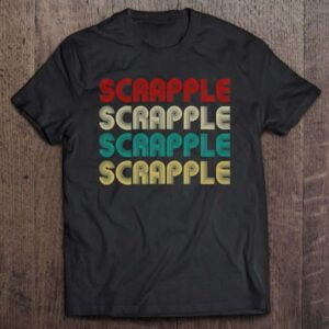 Scrapple Lover Ethnic Dish Of Pennsylvania Dutch Unisex Shirt