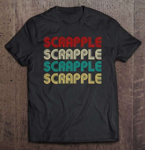 Scrapple Lover Ethnic Dish Of Pennsylvania Dutch Unisex Shirt