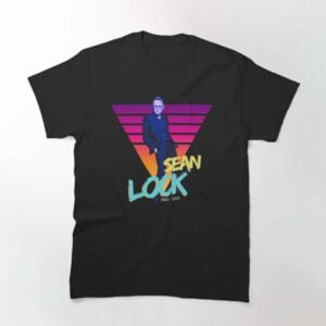 Sean Lock RIP Vintage T Shirt 2