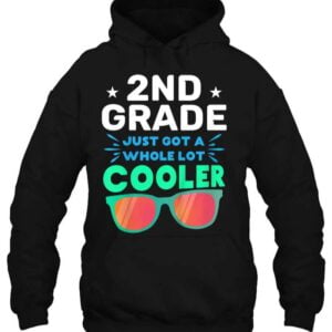 Second Grader Outfit Cool Back To School T Shirt