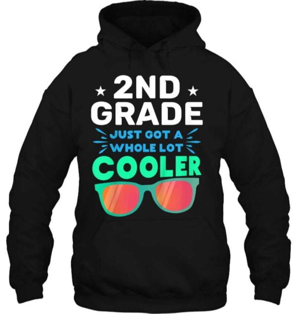 Second Grader Outfit Cool Back To School T Shirt