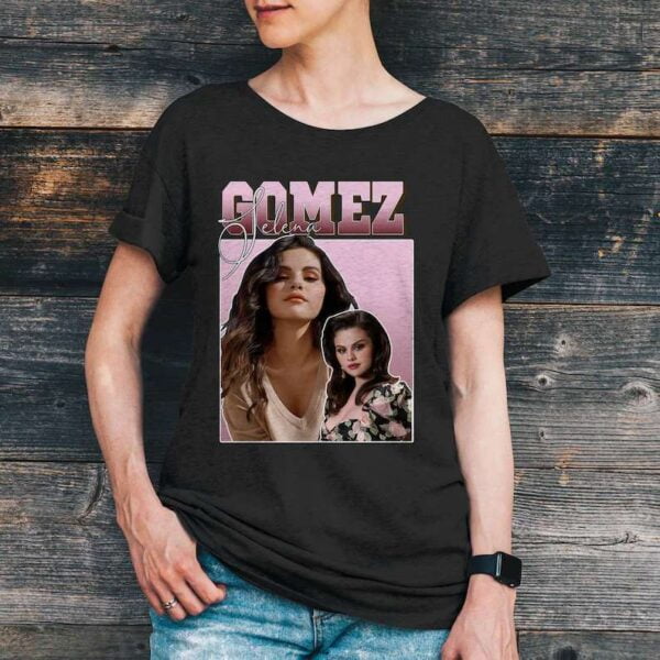 Selena Gomez Singer T Shirt