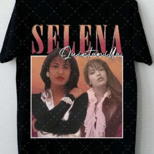Selena Quintanilla Como La Flor La Reina T Shirt