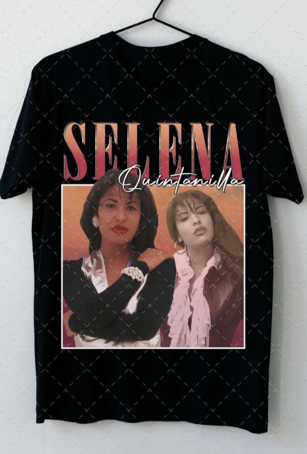Selena Quintanilla Como La Flor La Reina T Shirt