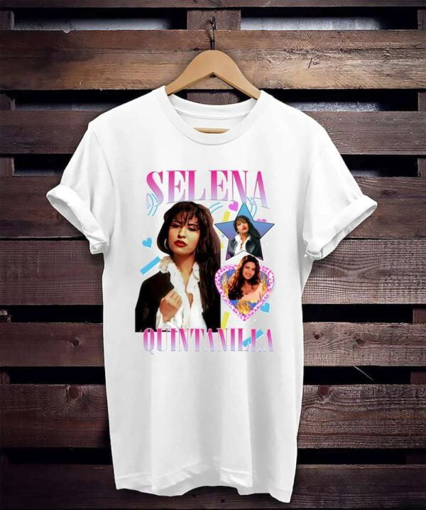 Selena Quintanilla Como La Flor Singer T Shirt
