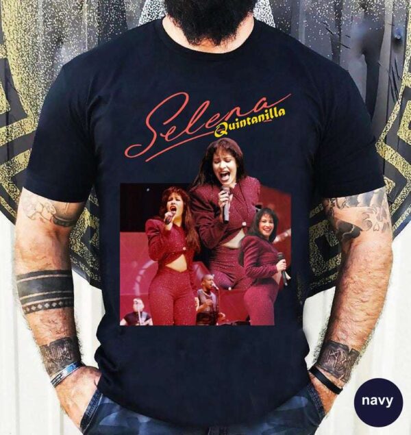 Selena Quintanilla Vintage Classic Unisex T Shirt