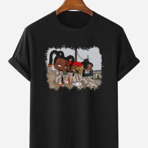 Set It Off Cartoon Unisex T Shirt