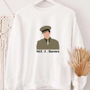 Sgt J Barnes Sebastian Stan Unisex T Shirt