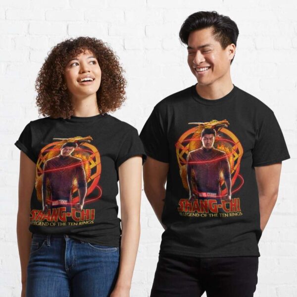Shang Chi Movie Marvel T Shirt