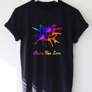 Share The Love Unisex T Shirt