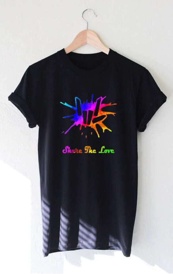 Share The Love Unisex T Shirt