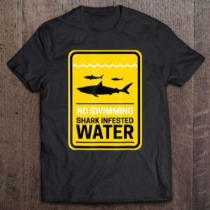 Shark Infested Waters Unisex Shirt