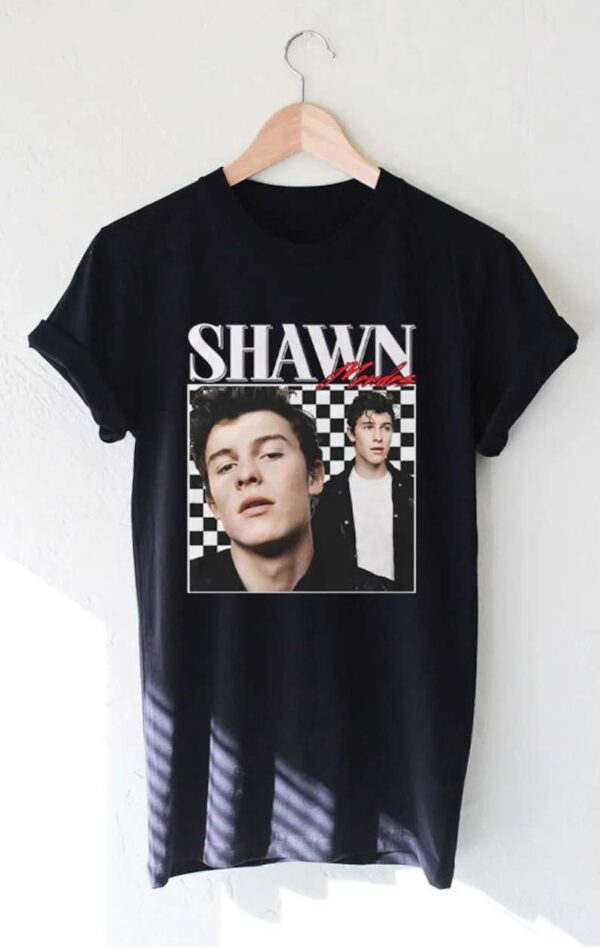 Shawn Mendes Singer Black Unisex Shirt
