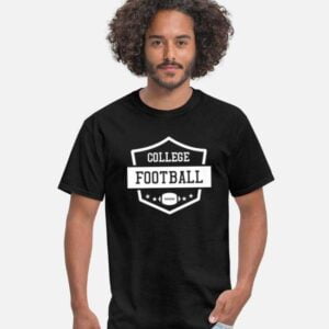 Shield College Football Unisex T Shirt