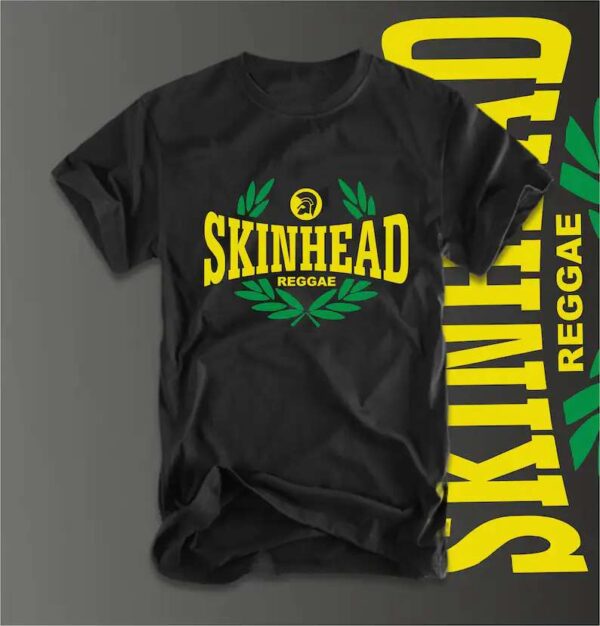 Skinhead Reggae Unisex Graphic T Shirt