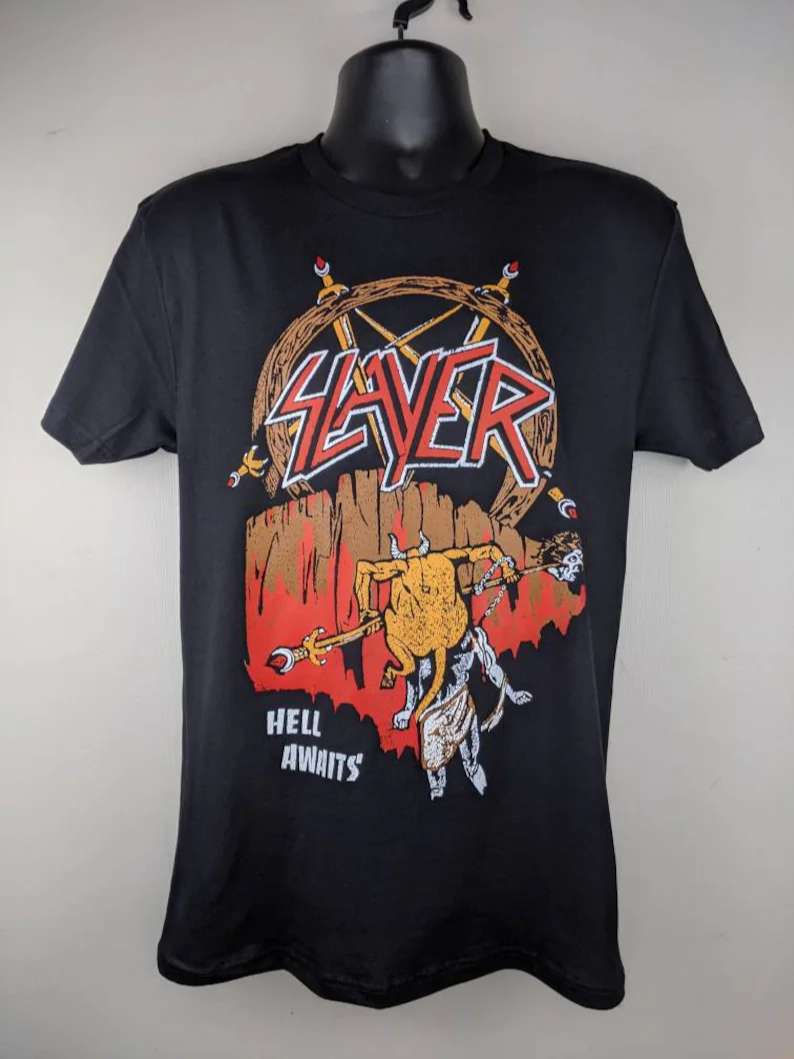Slayer Hell Awaits Unisex T Shirt