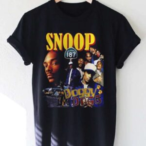 Snoop Doggy Dogg Black Unisex Shirt