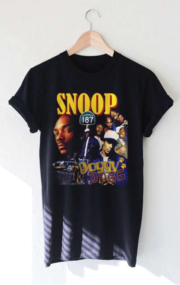 Snoop Doggy Dogg Black Unisex Shirt