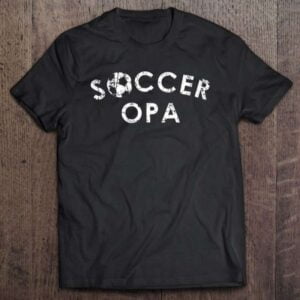 Soccer Opa Unisex Shirt