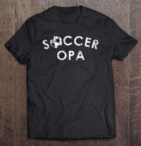 Soccer Opa Unisex Shirt