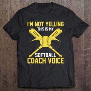 Softball Coaching Voice Unisex Shirt