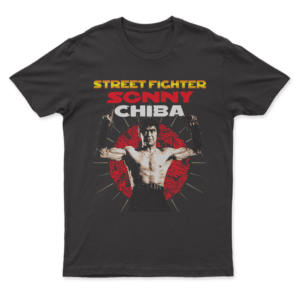 Sonny Chiba Street Fighter T Shirt