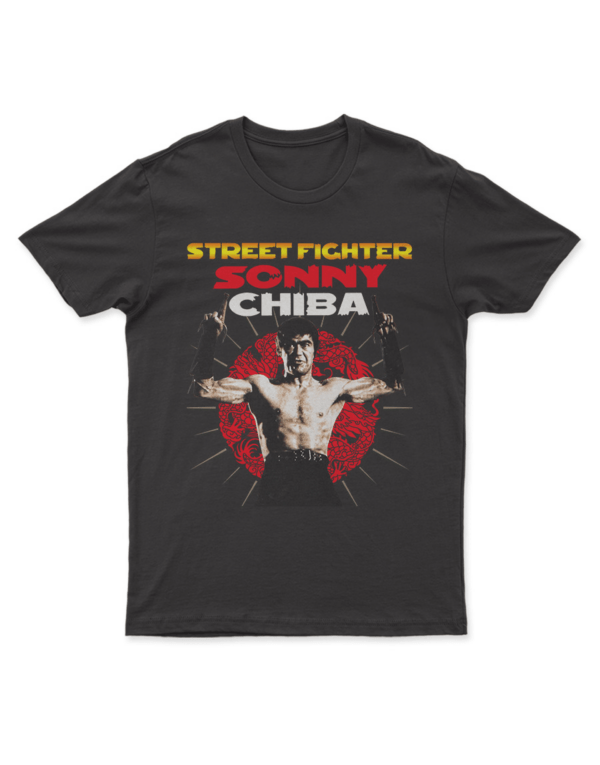 Sonny Chiba Street Fighter T Shirt