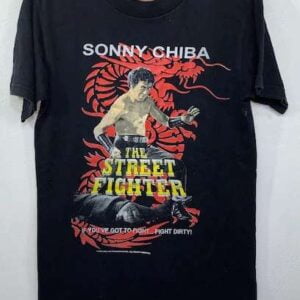 Sonny Chiba The Street Fighter Vintage T Shirt