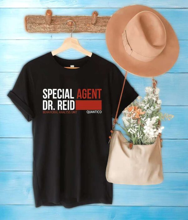 Special Agent Spencer Reid Criminal Minds Unisex T Shirt