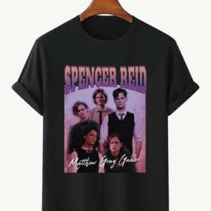 Spencer Reid Matthew Gray Gubler Unisex T Shirt