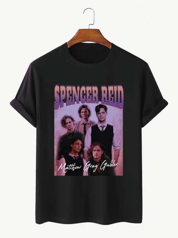 Spencer Reid Matthew Gray Gubler Unisex T Shirt